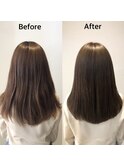 水素ヘアエステ・カラーカット