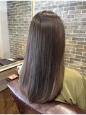 スタリングがしやすくなる髪質改善