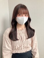 アリーズ(ALLYS)&nbsp;ピンクブラウン @rrchimu