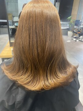 ネウィ 池袋(newi) ブリーチ不使用！ベージュカラー