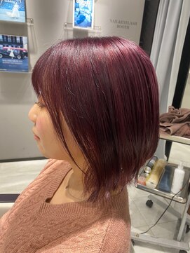 アース オーセンティック 新浦安店(EARTH Authentic) プツッとボブ