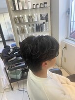 アイズ 海老名(AIZU) チャウヌヘア ガイルヘア ダウンパーマ