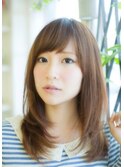 【力石サトシ】大人ガーリーチョコレートプリカール縮毛矯正