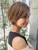 ショートヘア/ショート/ショートカット/20代30代40代50代/表参道