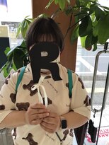 ヘアアンドメイク アール(hair＆make R)&nbsp;ミドルインナーカラー