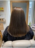 セミロング　髪質改善　30代、40代、50代