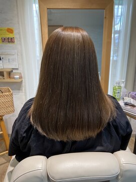 シー 東橋良店(She) セミロング　髪質改善　30代、40代、50代