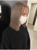 【枚方、高槻、梅田】ミルクティーベージュ