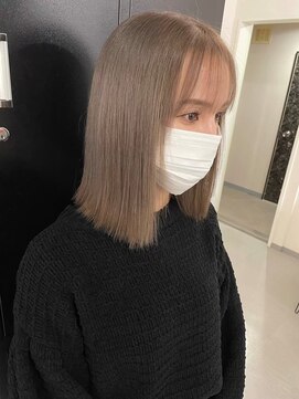 キング 枚方店(K!ng) 【枚方、高槻、梅田】ミルクティーベージュ