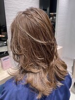 ステア ケース(stair case)&nbsp;【NATASHA】ミディアム中盛りレイヤー