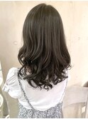 髪質改善コテ巻き風パーマストカール 韓国パーマ レイヤーカット