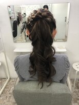 ヘアセットサロン クリアリティ(clarity) ポニーテールアレンジ