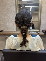 モニカ 鶴ヶ峰店(Monica)&nbsp;ヘアセット/編みおろし