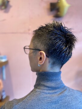 ザジ(ZAZIE) アシンメトリースタイル