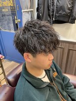 ミリオンバックス 上野(Million Bucks)&nbsp;ツイストスパイラルパーマ[メンズ/シェービング上野] <理容室>