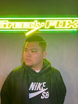 グリーディーフォックス 代々木(Greedy FOX)&nbsp;波巻き/ハイライト/マッシュパーマ/ウルフ[シェービング]