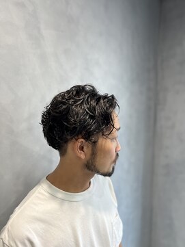 レヴィ 神楽坂(Levi) 大人のメンズパーマ