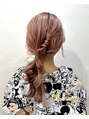 ヘアセット&メイク専門店 カスミ(Kasumi)&nbsp;ツインあみおろし♪