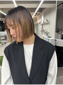 【ボブ/yuya】Compact Bob