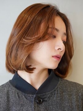 ニコ トウキョウ 渋谷(nico TOKYO) ボブ/外はねボブ/タッセルボブ/ブラウンカラー