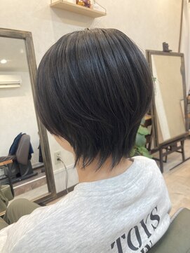 フラムグラス(Flamme Glas) ショートボブ