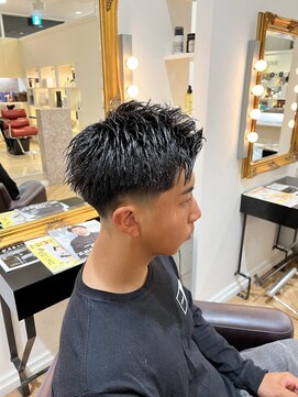 コワファースト させぼ五番街店(COIFF1RST) フェード×アップバング☆