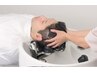 【メンズ】カット+温感ヘッドスパ ２５分  6500