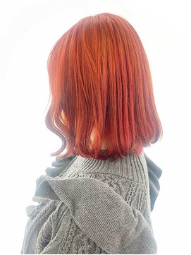 アテム 上安店(Atem) ケアブリーチオンカラー×Revトリートメント