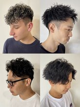 メンズパーマスタイル