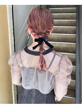 ロチカバイドールヘアー 心斎橋(Rotika by Doll hair) ふわふわ編み下ろし