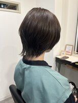 アンプヘアー 二条店(unpeu hair) ショートウルフ