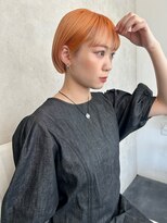シーム(SEAM) Pale orange