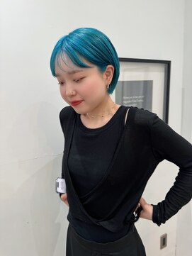 ジーナ 札幌(Zina) ミントブルー