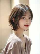 ロシェ(Rosce) ゆるウェーブショート