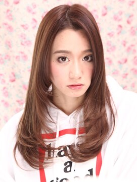 アマリス(Amaris) シャギー風レイヤー20代/30代/40代/庭瀬