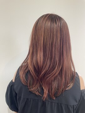 モガ美容室(Moga) Medium hair♪