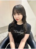 盛れる韓国ヘア