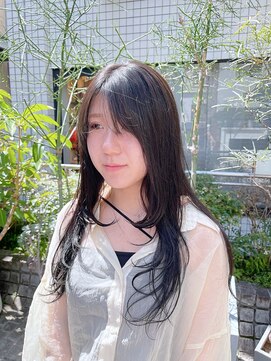 エイゾー(EIZO) 【ワンカールで決まる◎】レイヤーカット/顔まわりレイヤー