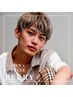 【コントラストカラー】メッシュハイライト（メッシュキャップ使用）＿￥6600