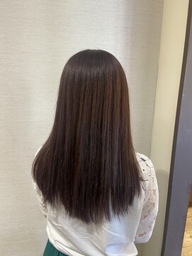 エムウィッシュ(M Wish) ダメージレスカラーで艶感ピンクベージュ