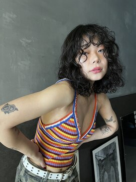 キャロルガーデンズ ボコカ 表参道(Carroll Gardens bococa) パーマ、ハードパーマ、ミディアムパーマ