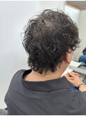 Hair Salon for D　 ×　メンズパーマ
