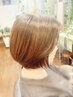 カット+オーガニックカラー【ヴィラロドラ】+薬剤除去+☆3stpトリートメント