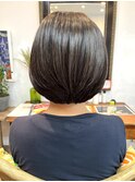 ショートボブ