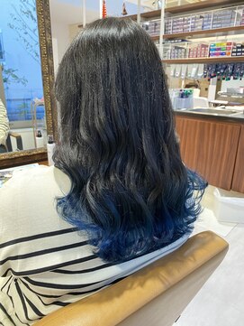 シェリッシュルーチェ(Sheriche luce) グラデーションカラー/コバルトブルーカラー