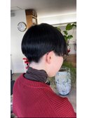 ハンサムショート