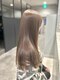 アンダーバーホワイト(_WHITE)の写真/【難波駅1分/9時-24時】縮毛矯正クーポン複数ご用意で、選べるのが嬉しい♪[カット+縮毛矯正+TR¥9,800～]