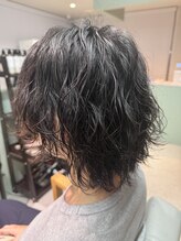 ブレイク 静岡掛川店(BREK) ウルフ波パーマ/ウェーブミディアム