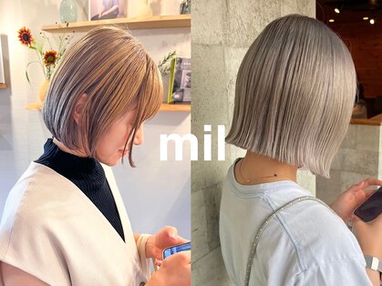 ミルヘアデザイン(mil hair design)の写真