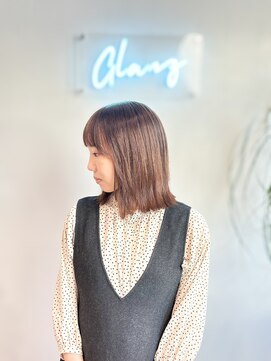 グランツ(GLANZ) 外ハネスタイル